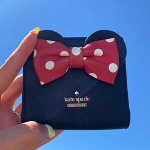 Kate Spade Minnie Mouse Wallet (used)